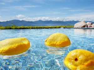 やまなしフルーツ温泉ぷくぷく 河内晩柑の湯