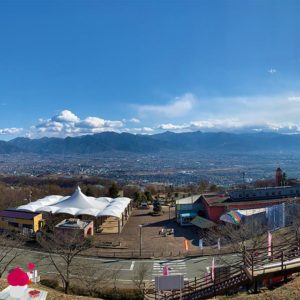 ぷくぷくからの日中の景色