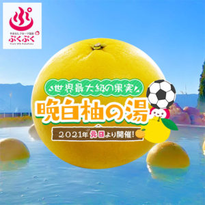 2021晩白柚の湯