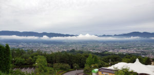 小さな雲海