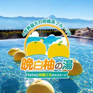 2024年晩白柚の湯