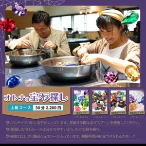 オトナの宝石探し