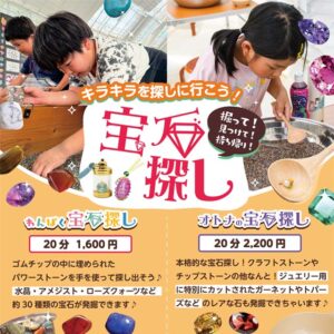 2026年10月出張！宝石探し
